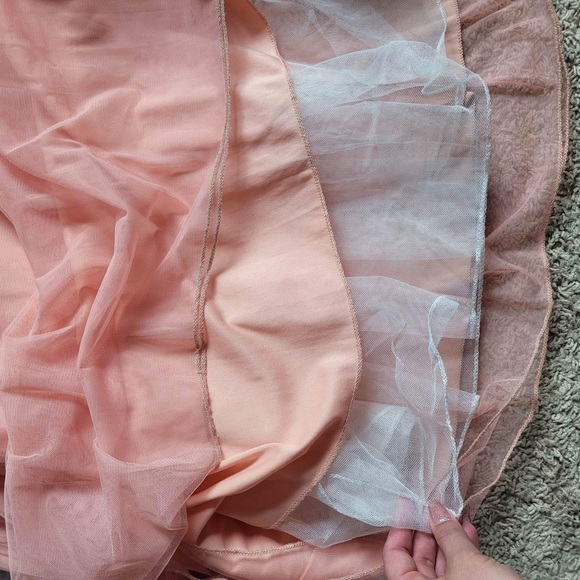 Pink City Triangles 2 Piece Dress - Picture 8 of 9